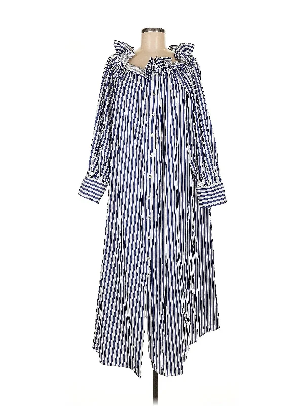 Casual Dress Tunics Solid Classic