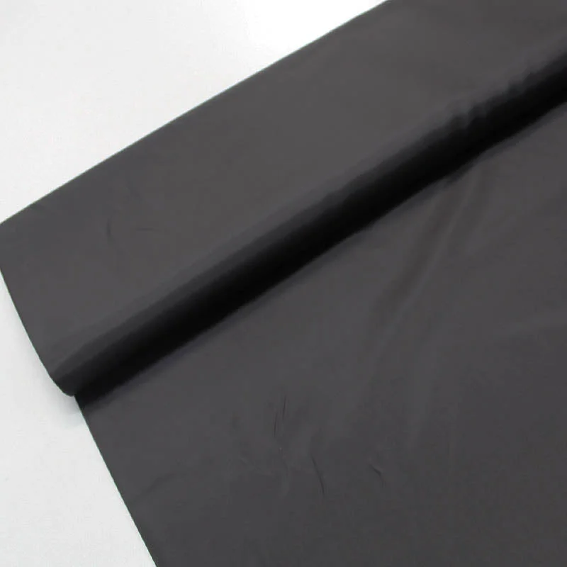 Dressmaking Anti Static Polyester Lining Fabric - Black Tunics Vintage classic