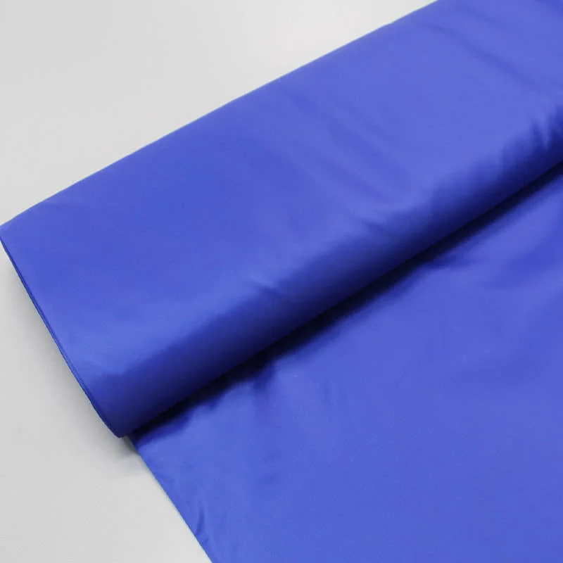 Dressmaking Anti Static Polyester Lining Fabric - Royal Blue Tunics Top rated
