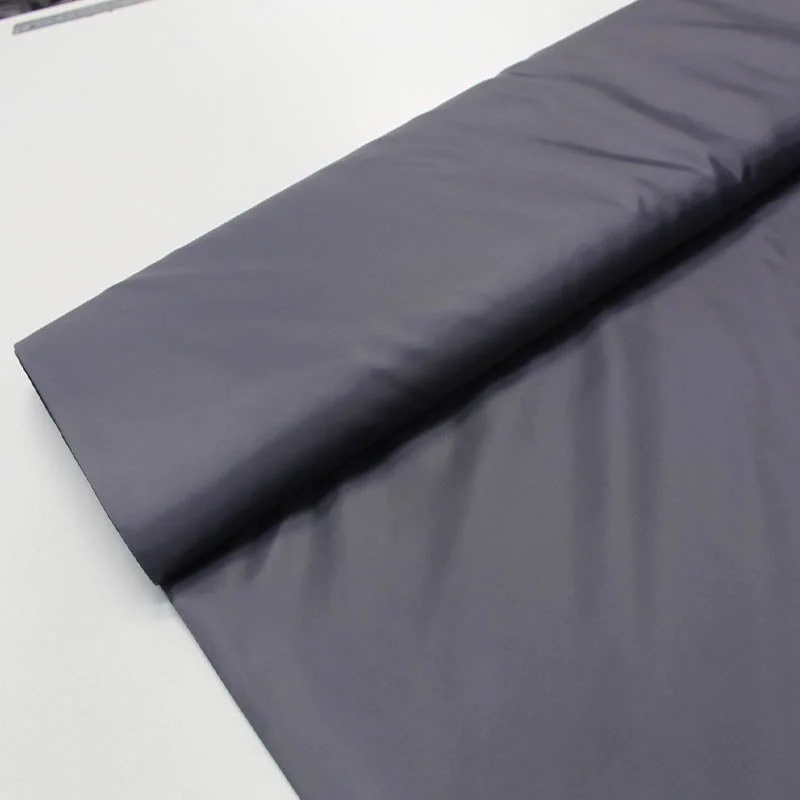 Dressmaking Anti Static Polyester Lining Fabric - Slate Grey empire Waist empire