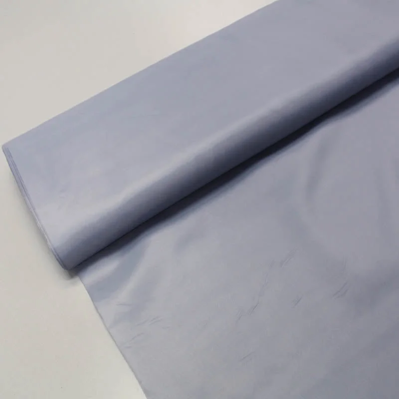 Dressmaking Anti Static Polyester Lining - Periwinkle Blue Tunics Party sparkling