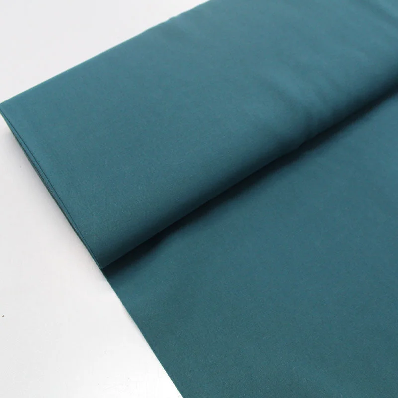 Dressmaking Drape Cupro - Kingfisher Green sweetheart Neckline Romantic