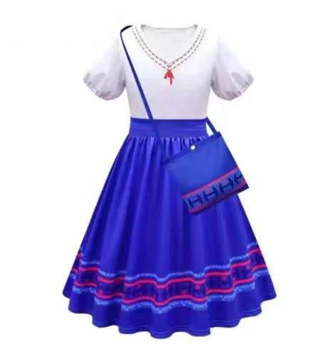 Encanto Luisa Madrigal Dress Tunics Review highly