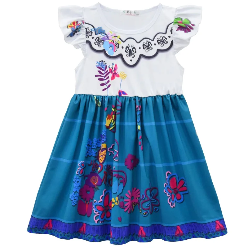 Encanto Mirabel Madrigal Dress Tunics Seasonal trendy