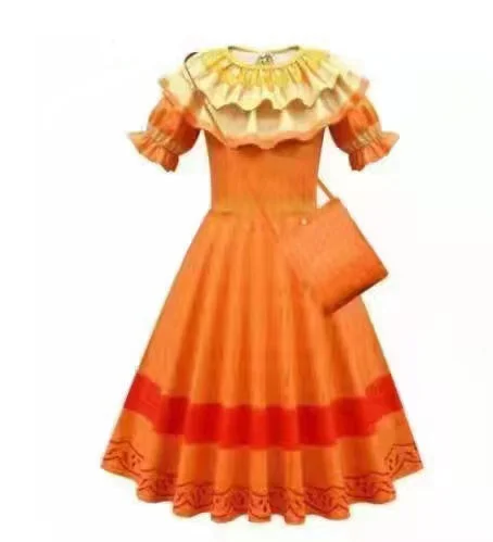 Encanto Pepa Madrigal Dress Tunics Fall fleece