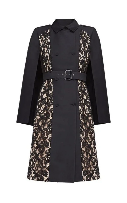 Genevieve Lace Cape Dress Tunics Versatile all-occasion