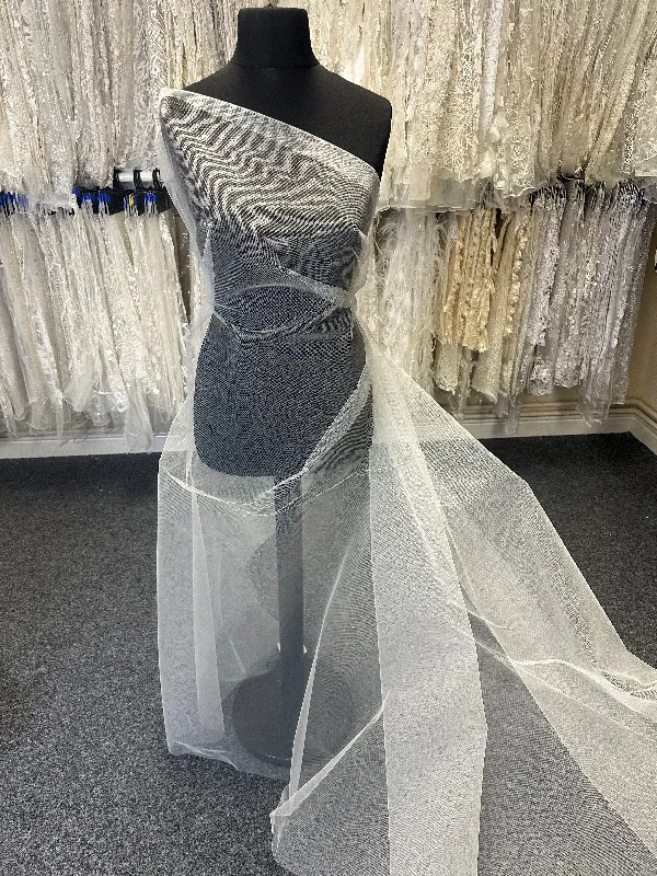 Ivory Dress Net - Maestro Tunics New arrival