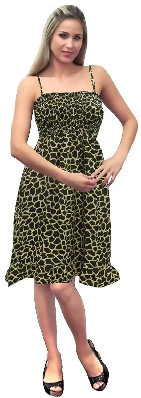 LA LEELA Women's One Size Beach Dress Tube Dress One Size Tunics Travel practical