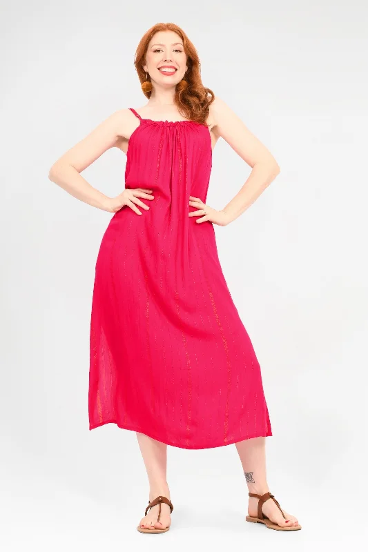 Avani Long Dress Turtleneck Neckline Stylish