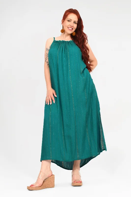 Avani Long Dress Tunics Distressed trendy