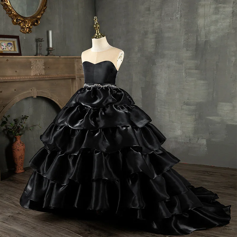 Girl Communion Dress Children Pageant Luxury Black Birthday Party Fluffy Dress Tunics Yoga stretchy Girl Communion Dress Children Pageant Luxury Black Birthday Party Fluffy Dress Tunics Yoga stretchy