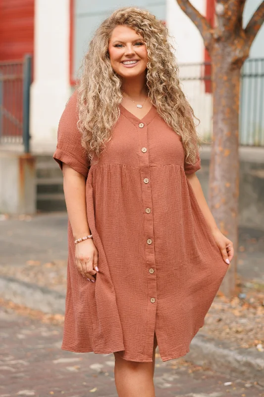 Meet Me Here Dress, Meerkat empire Waist empire