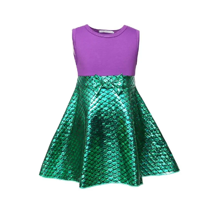 Mermaid Dress Tunics Fashionable chic