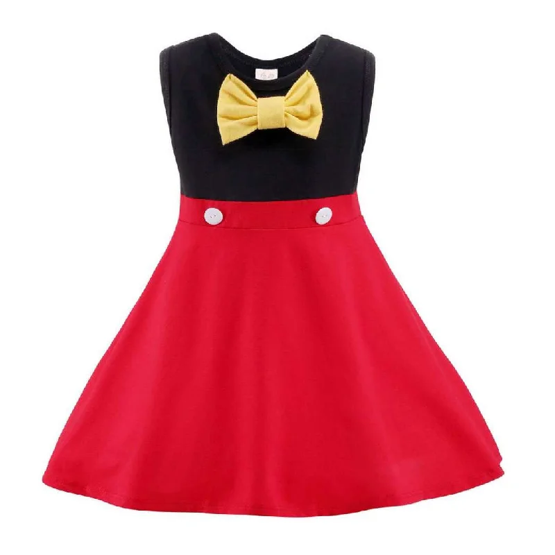 Mickey Dress Tunics Luxurious high-end