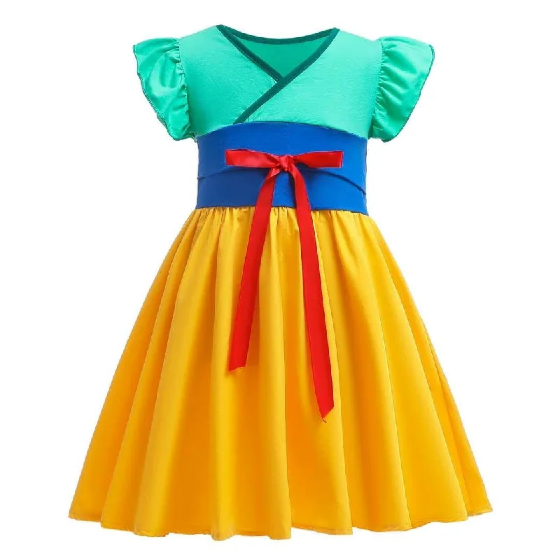 Mulan Dress Shift Classic Vintage