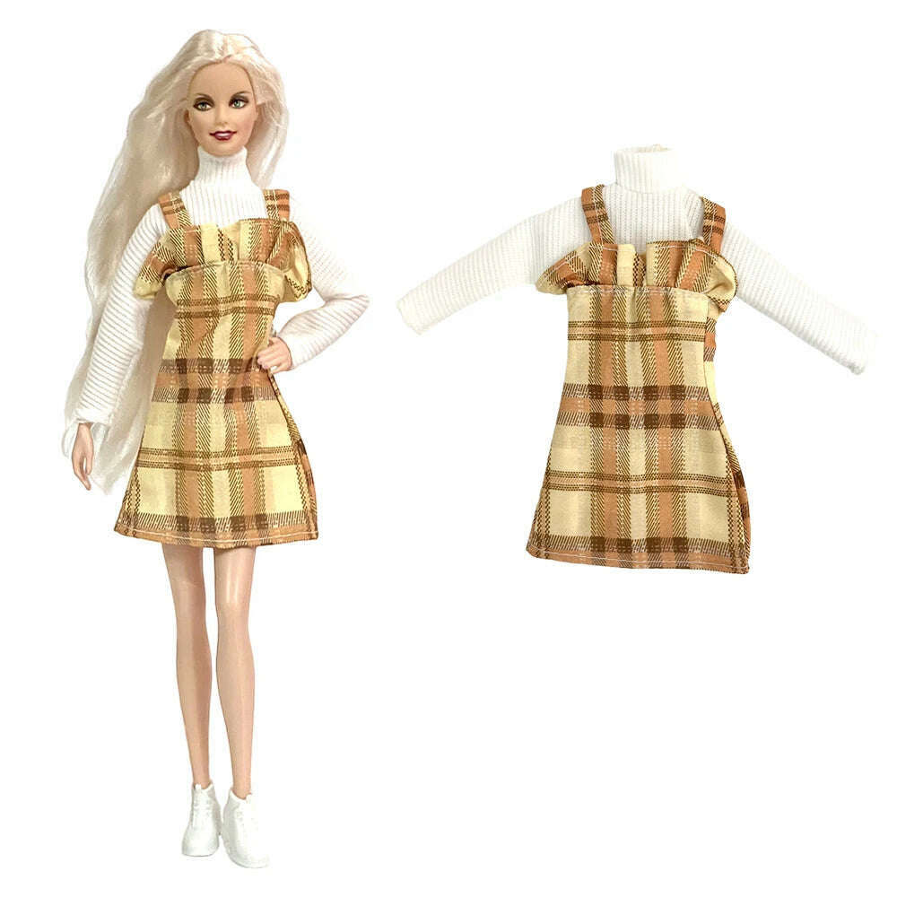 Not Include Doll  H