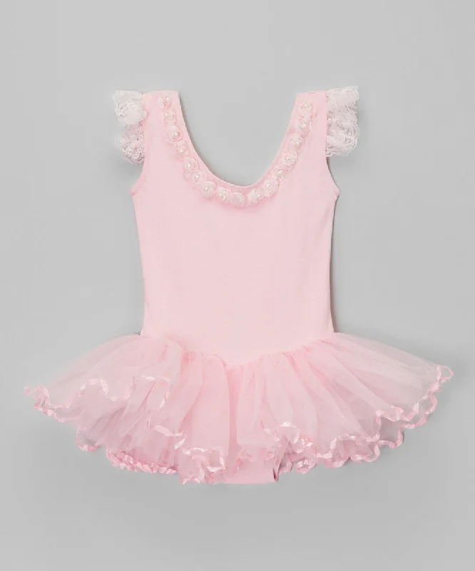 Pink Pearl Ballet Dress Tunics Fleece cozy