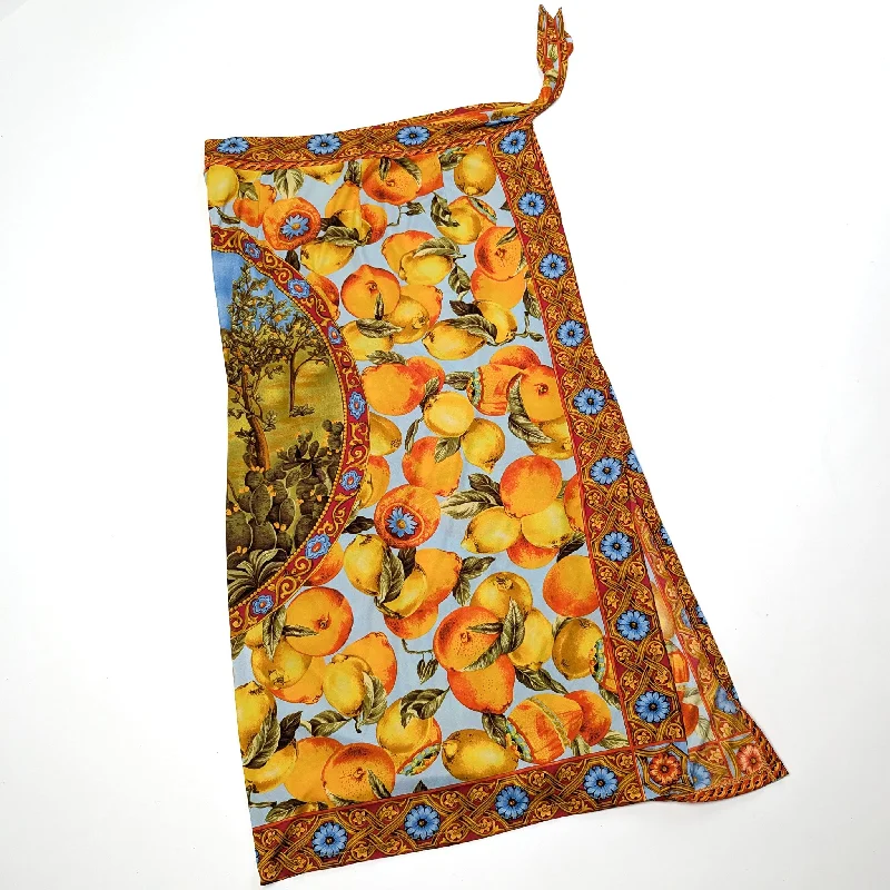Dolce & Gabbana lemon dress/skirt Tunics Formal black