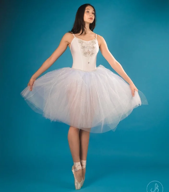 Romantic tutu dress - Snowflake or Snow Queen- Hire only Tunics Sale discount