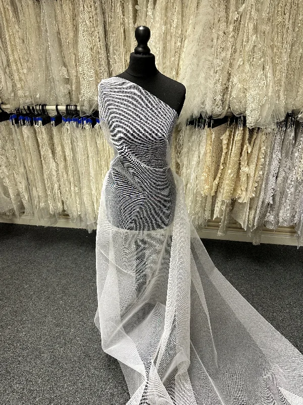 Silk White Dress Net - Fantasy Tunics Gym athletic