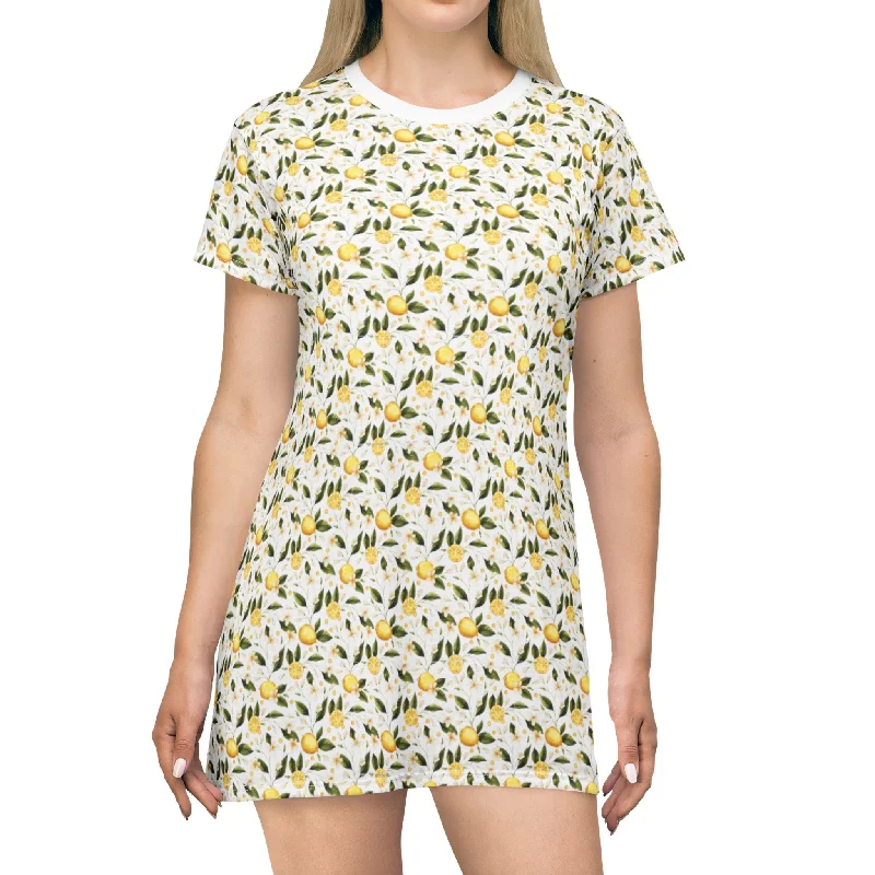 T-Shirt Dress, Women's T-Shirt Dress Tunics Cozy soft