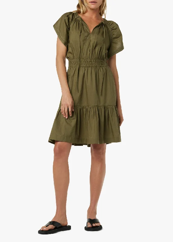 THE ATHENA DRESS Tunics Silk luxurious