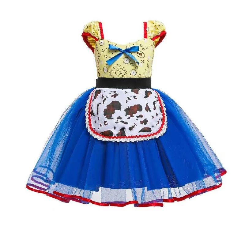 Toy Story Jessie Dress A-Line Day Work