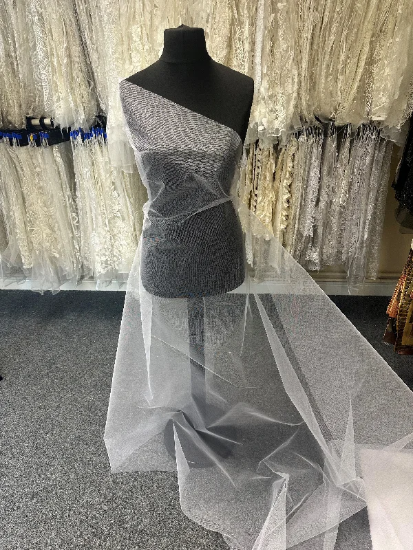 White Dress Net - Maestro Tunics Timeless classic